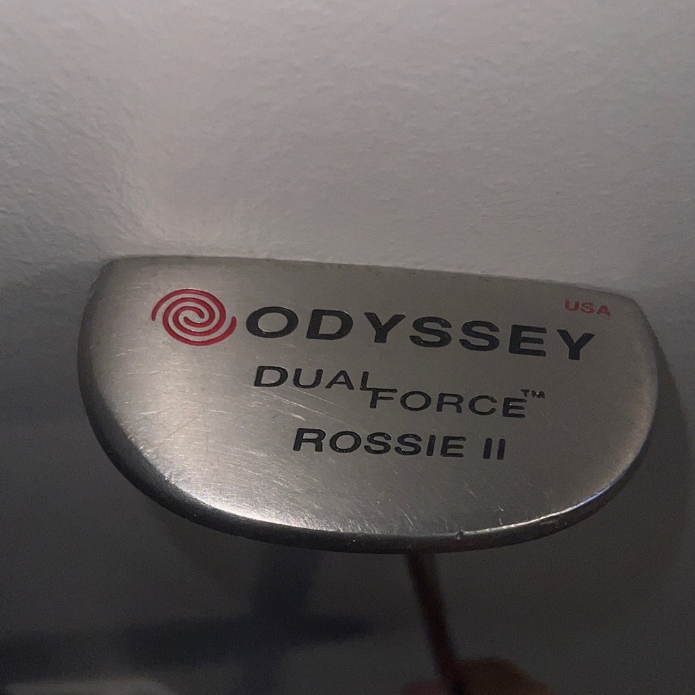 Dual Force Rossie II Putter - Silver